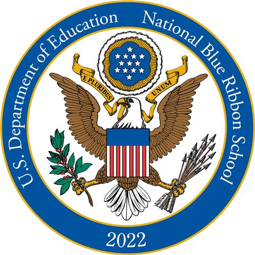 U.S. Department of Education National Blue Ribbon School 2022